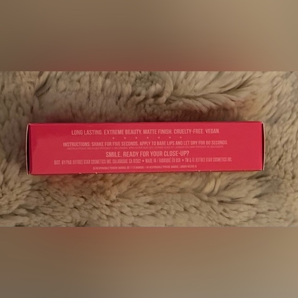 ๐ฅ 3 for $15 SALE! Jeffree Star Velour Liquid Lipstick ๐ Hidden Hills (NIB) - Picture 7 of 7